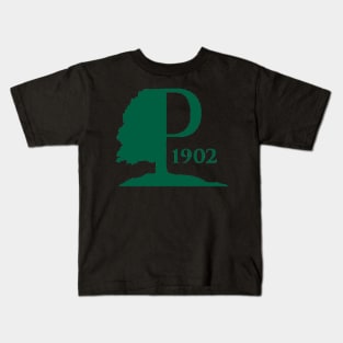 Pequabuck Golf Club 1902 Kids T-Shirt